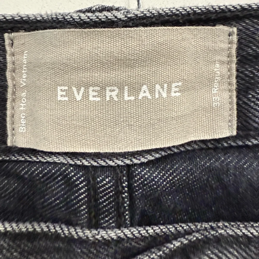 Everlane button front boyfriend Jean